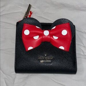 Disney Minnie Kate Spade Wallet